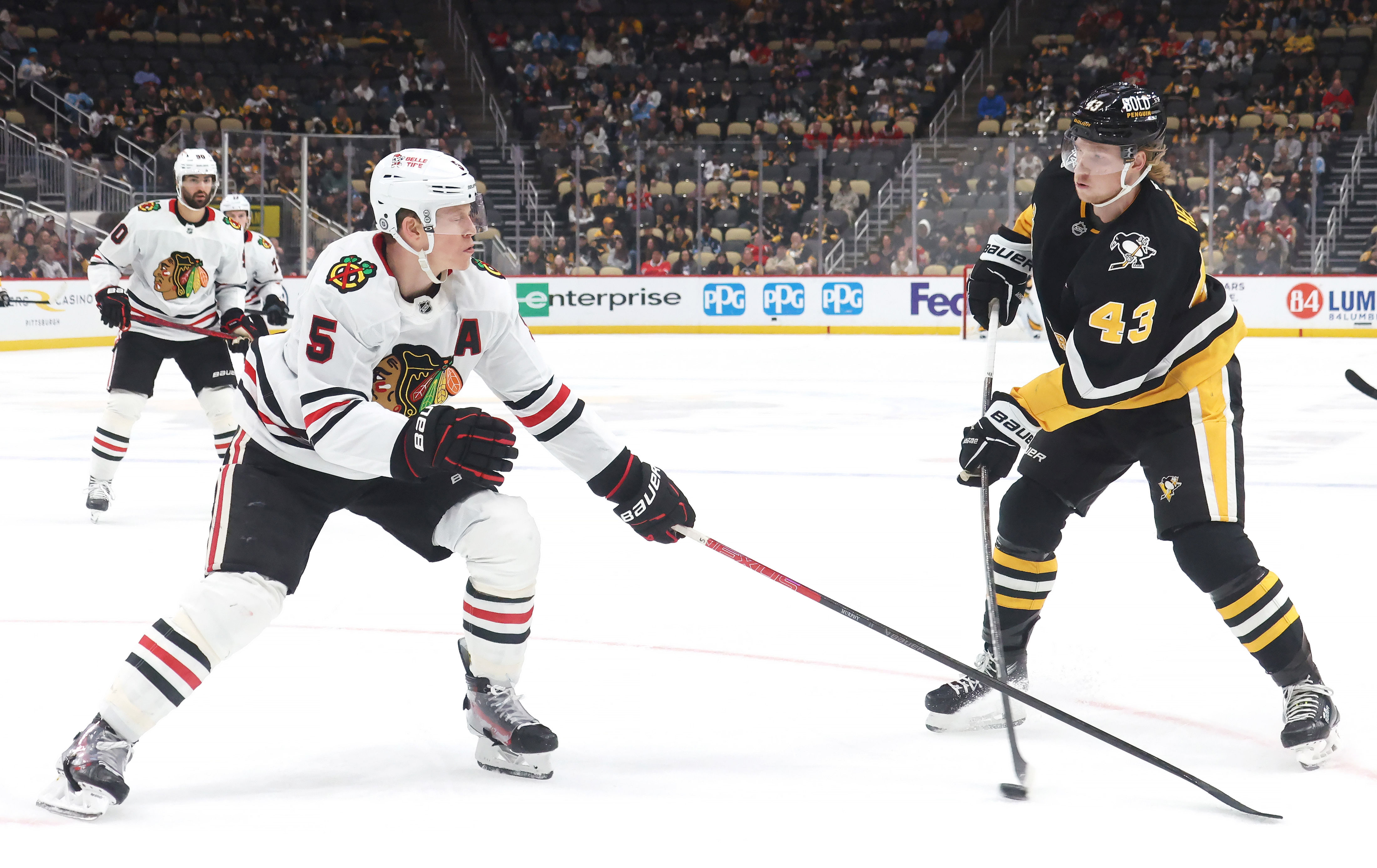 Connor Murphy could face pressure from young blue liners this season - Source: Imagn